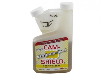 přísada do oleje zinková CAM-SHIELD Premium ZDDP 118ml