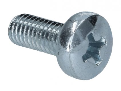 šroub s křížem M5x12 DIN 7985
