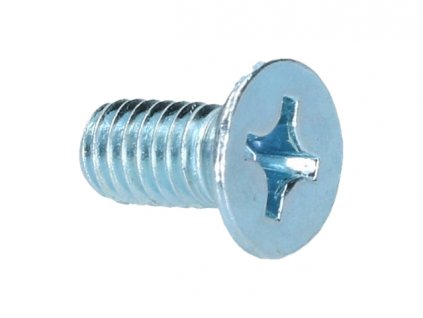 šroub s kuželovou hlavou a křížem M6x12 DIN 965