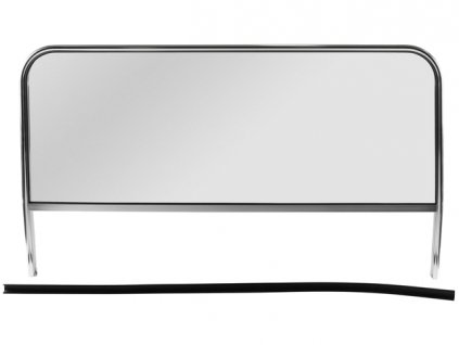 sklo přední v Al rámu VW Buggy - rám 1073mm