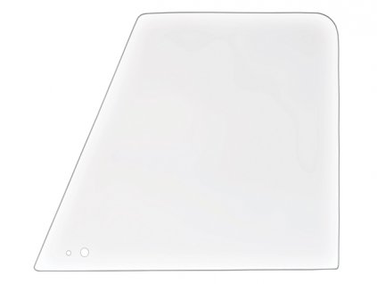 sklo předních dveří posuvné T2 3/55-7/67