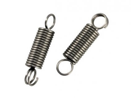 pružina bočního napínacího lanka střechy kabrio