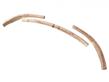 příčka zadní spodní dřevěná 8/67-7/71 kabrio