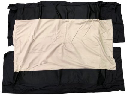 izolace střechy horní 6/49-7/72 kabrio