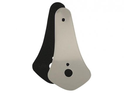 podložka madla přední kapoty nerezová 8/67-7/03