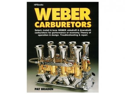 knížka WEBER CARBURETORS