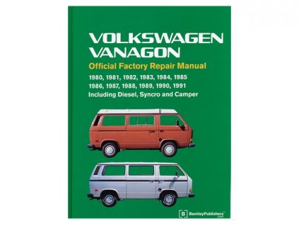 knížka OFFICIAL SERVICE MANUAL T25 1979-1991