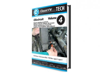 knížka Classic VW TECH 4 Oliecircuit