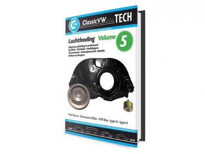 knížka Classic VW TECH 5 Luchtkoeling