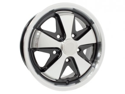 disk FUCHS 5,5x15" ET20 5x112mm SSP černý/leštěný