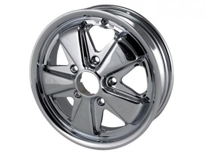 disk FUCHS 5,5x15" ET45 5x130 FLAT4 chromovaný