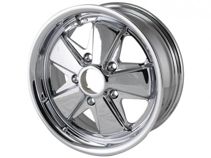 disk FUCHS 6x15" ET35 5x130 FLAT4 chromovaný