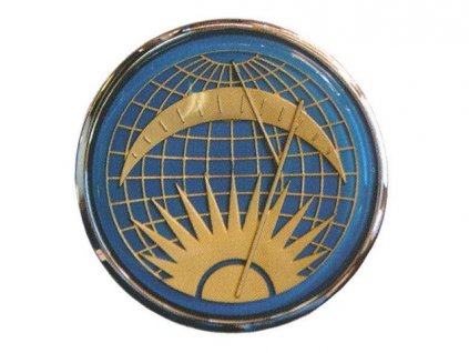 tlačítko houkačky volantu FLAT4 BANJO SUN & MOON