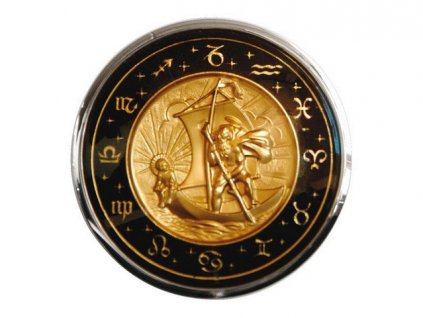 tlačítko houkačky volantu FLAT4 BANJO ST.CHRISTOPHER