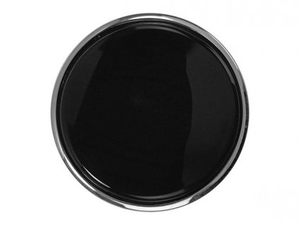 tlačítko houkačky volantu FLAT4 BANJO černé