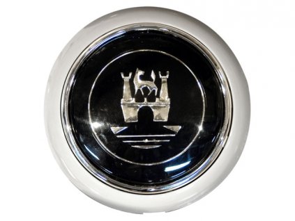 tlačítko houkačky 8/56-7/59 + T2 3/55-7/67 šedé