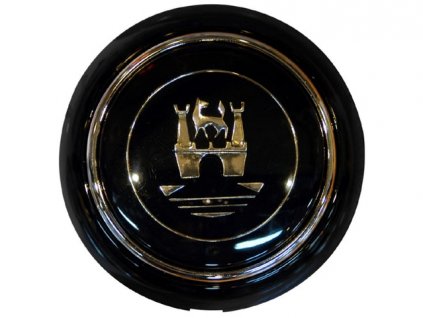 tlačítko houkačky 8/56-7/59 + T2 3/55-7/67 černé