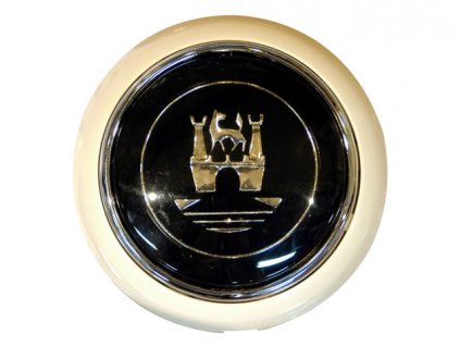 tlačítko houkačky 8/56-7/59 + T2 3/55-7/67 slonová kost