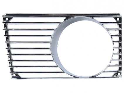 mřížka mlhovky PORSCHE 914 1/69-2/76 chromovaná L