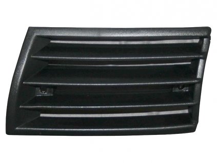 mřížka předního blatníku PORSCHE 911 8/68-7/73 černá plastová L
