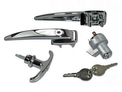 sada klik a spínací skříňky na jeden klíč T2 3/55-7/58