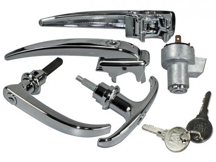 sada klik a spínací skříňky na jeden klíč T2 8/58-12/60