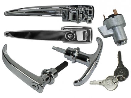 sada klik a spínací skříňky na jeden klíč T2 12/60-7/63