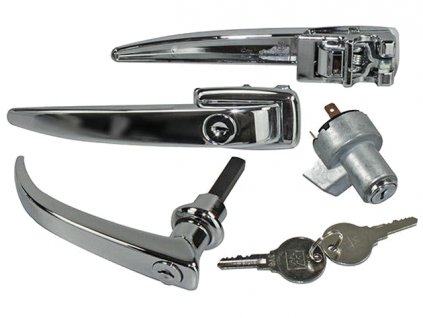 sada klik a spínací skříňky na jeden klíč T2 8/63-12/63