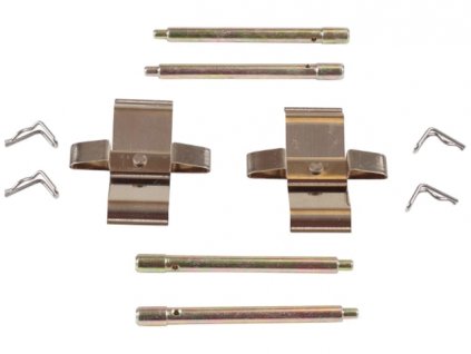 sada montážní brzdových destiček zadní nápravy PORSCHE 911 8/68-7/83 + 912 E