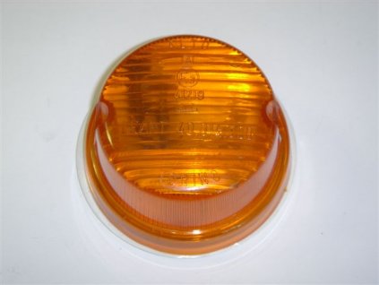 světlo zadní oranžové