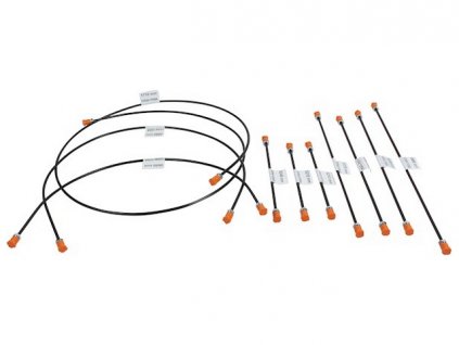 sada brzdových trubek PORSCHE 911 8/68-7/76 univerzální