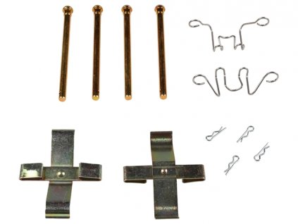 sada montážní brzdových destiček zadní nápravy PORSCHE 924, 944