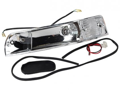 těleso předního blinkru PORSCHE 911 8/68-7/73 plastové L