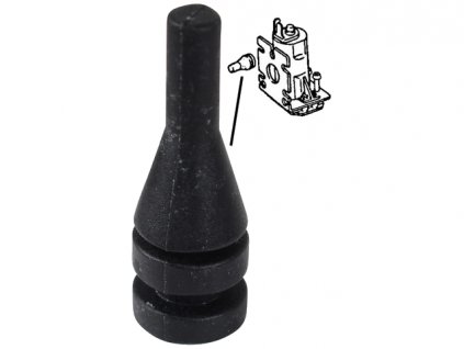 pouzdro čerpadla ostřikovače předního skla PORSCHE 911 8/73-7/89, 914, 928, 959