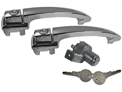 sada klik a spínací skříňky na jeden klíč 8/65-7/66