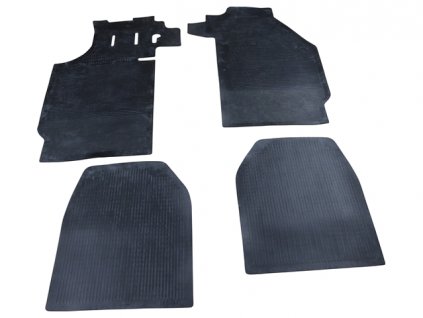 sada koberců podlahy PORSCHE 911 10/63-7/73 guma