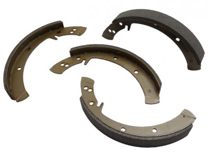 čelisti brzd PN, ZN PORSCHE 356 PreA, A, B 1/50-12/63