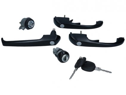 sada klik a zámků na jeden klíč T25 8/83-7/84