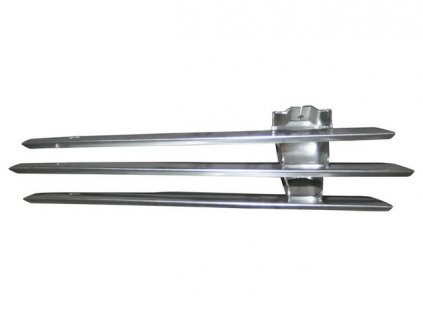 mřížka předního blatníku PORSCHE 356 B, C 1/59-12/65 spodní L