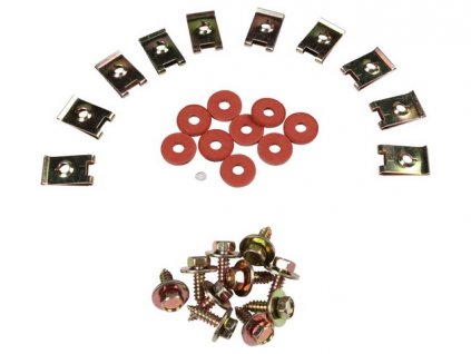 sada upevňovací předního blatníku PORSCHE 911 10/63-7/89