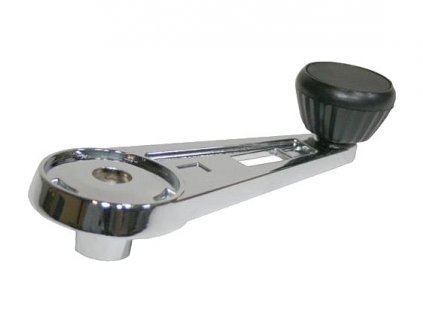 klika stahování skla PORSCHE 911 8/73-7/83 chromovaná