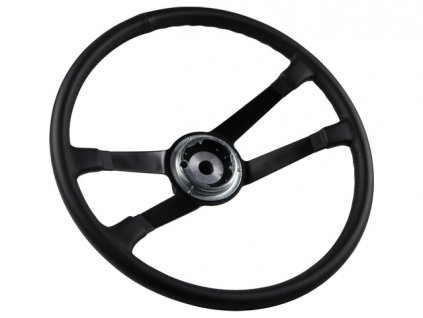 volant PORSCHE 911 10/63-7/72 kožený černý 420mm