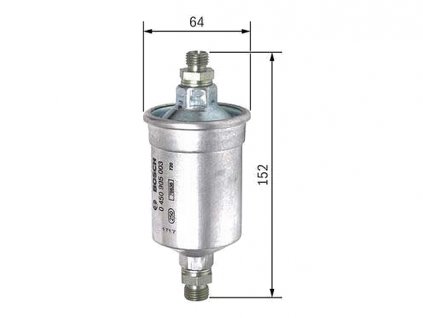 filtr paliva PORSCHE 911 8/73-7/77 pro vstřikování K-Jetronic + 912 E