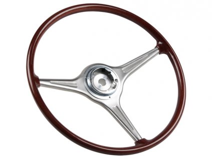 volant PORSCHE 356 B, C 1/59-12/65 dřevěný 420mm