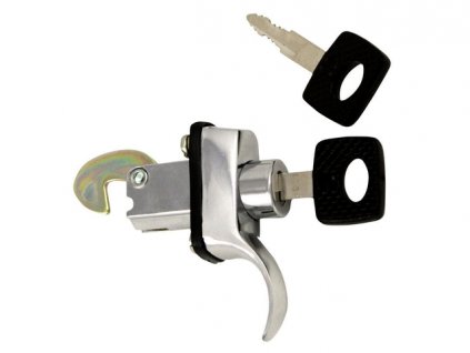 zámek zadní kapoty 8/66-7/71 + víka motoru T2 8/66-7/67