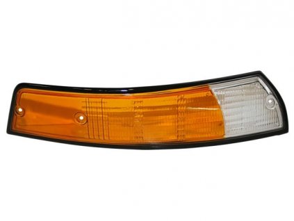 kryt předního blinkru PORSCHE 911 8/68-7/73 EU s černým rámečkem P