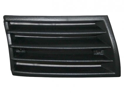 mřížka předního blatníku PORSCHE 911 8/68-7/73 černá plastová P