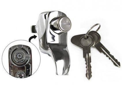 zámek zadních dveří T2 8/66-7/71