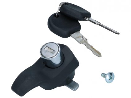 zámek zadních dveří T2 8/71-10/79 černý