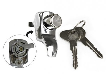 zámek zadních dveří T2 8/71-10/79